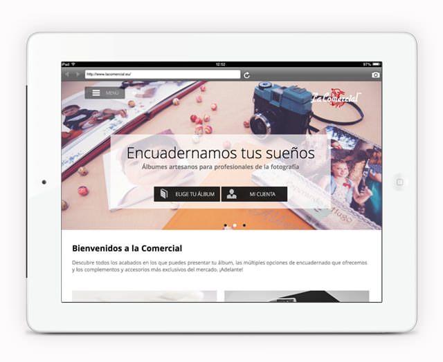 inicio-web-la-comercial pagina de inicio inglés