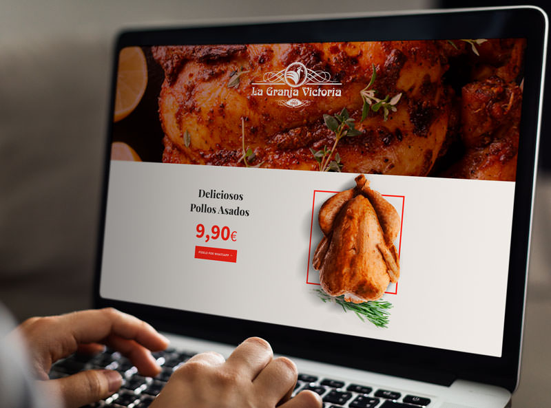 Diseño web y yienda online para La Ganja Victoria de Cuenca