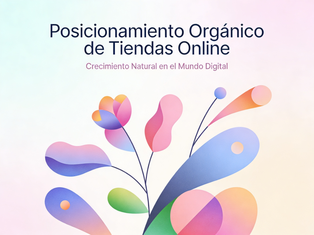 SEO para comercio electrónico, crecimiento orgánico en el mundo digital.