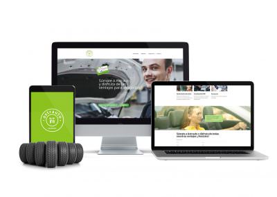 Diseño website para Astrauto. La Asociación de Talleres  de Castellón
