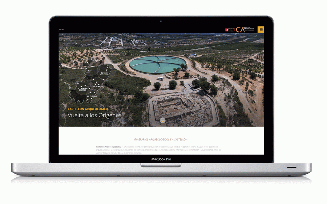 Diseño web Castellón Arqueológico
