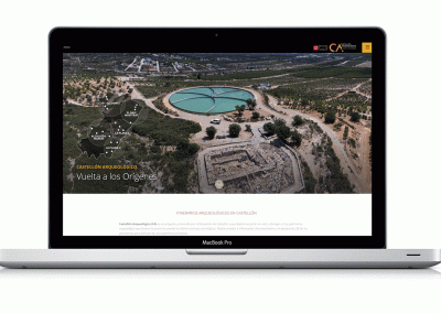 Diseño web Castellón Arqueológico