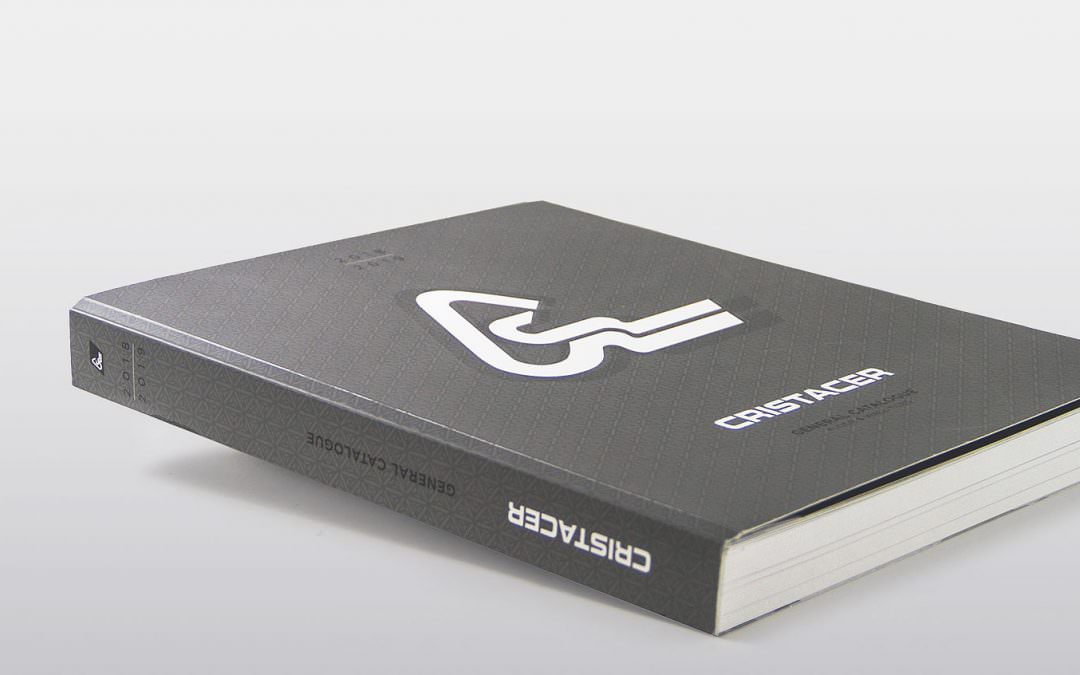 Diseño del catálogo general cerámico 2018/2019 Cristacer