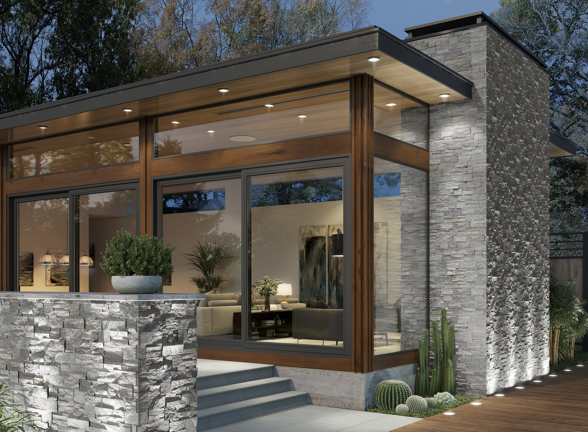 Tercocer. Zeta Gris. Ambiente 3D.