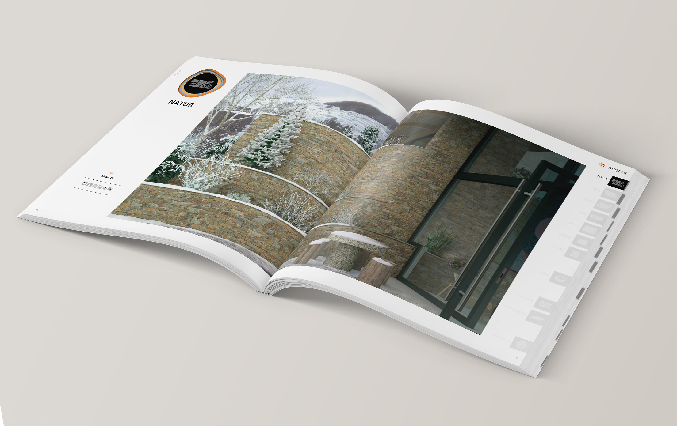 Tercocer Catalogo General 2019. Interior. Ambiente 3D.