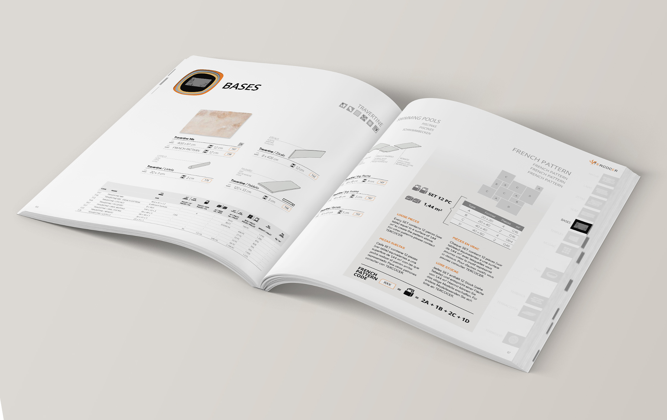 Tercocer Catalogo General 2019. Interior. Producto.