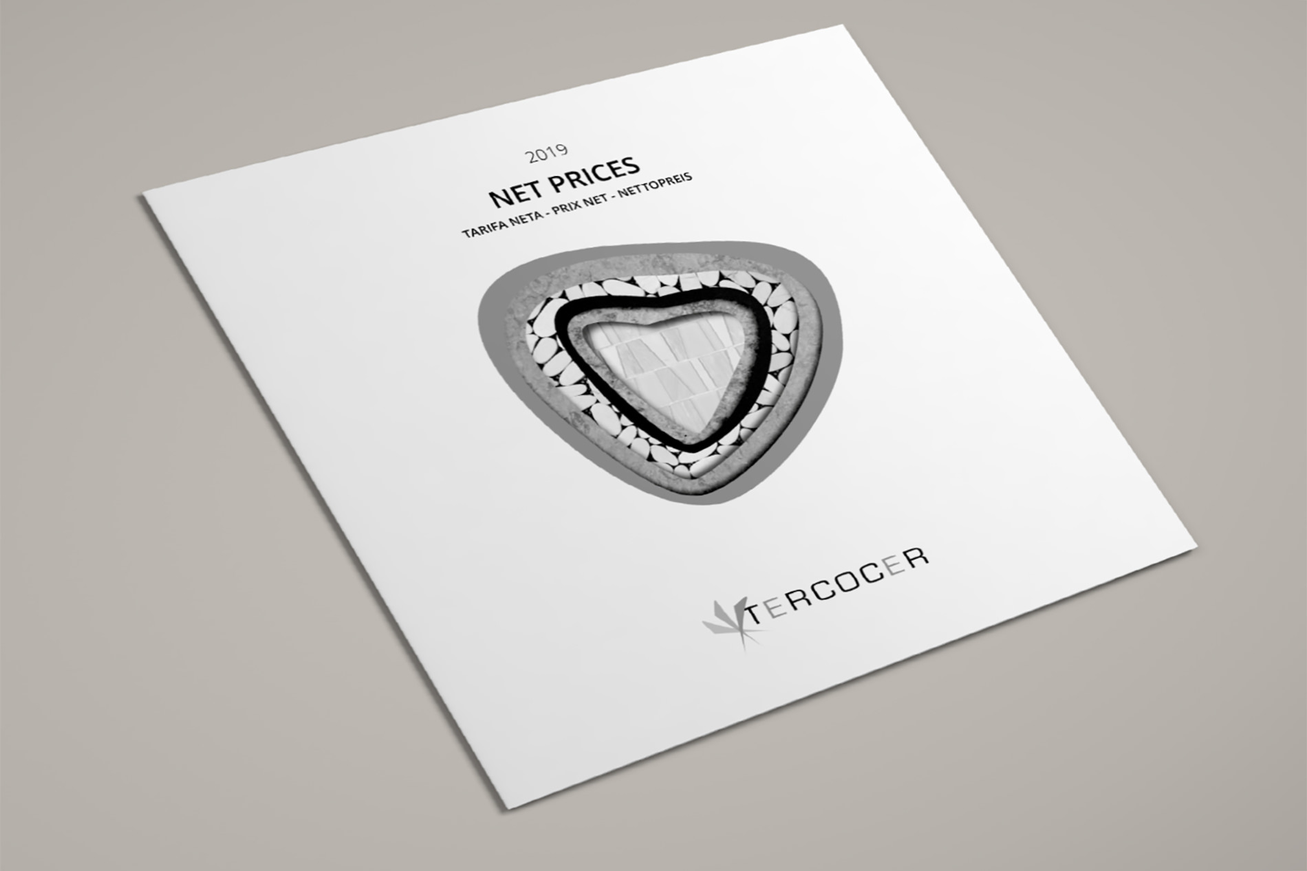 Tarifa de Precios Tercocer 2019. Imagen de Portada.