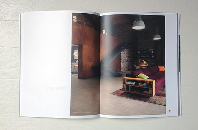 Interiorismo y decoración de ambiente cerámico realizado en 3d.