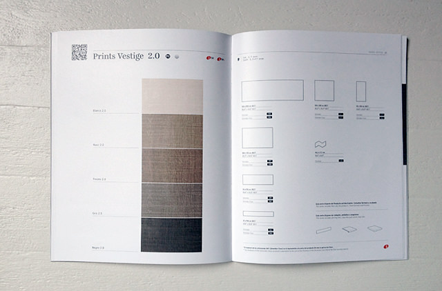 diseño de páginas interiores y despiece cerámico