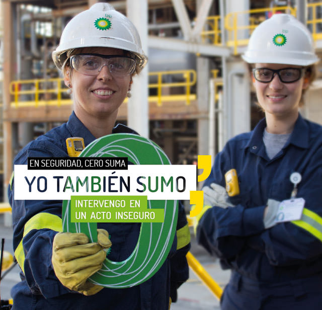 Campaña de publicidad BP Castellón