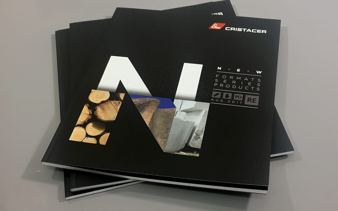Diseño catálogo cerámica Cristalcer